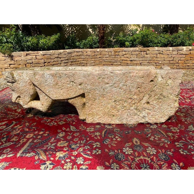 Antique French Stone Gargoyle For Sale - Image 10 of 15