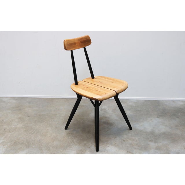 Pirkka Design Dining Room Set by Ilmari Tapiovaara for Laukaan Puu, 1955, Set of 7 For Sale - Image 12 of 18