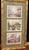 Wood Vintage Framed Triptych Parisian Street Scenes Lithograph Prints by Georges B. For Sale - Image 7 of 10