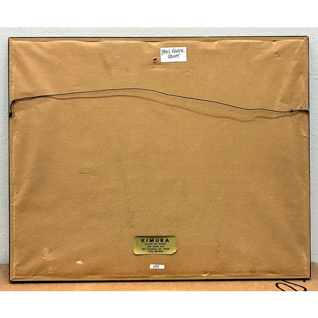 Paper Pacific Theater Naval Battle in Watercolor by David Foster Pratt (1918-2010) For Sale - Image 7 of 9