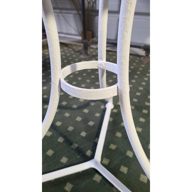 Garden Side Table, 1930 For Sale - Image 3 of 7