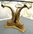 1960's Italian Hollywood Regency Brass Koi Fish Dining Table With Beveled Glass Top For Sale - Image 11 of 15