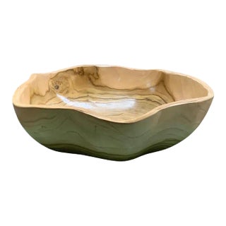 Medium Wooden Bowl For Sale