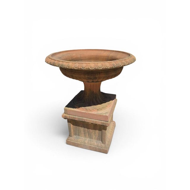 Greek Style Terracotta Kraters, 1950s, Set of 2 For Sale - Image 4 of 14