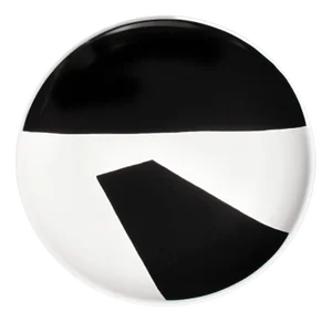 Floor | Show Ceramic Plate by Vincenzo D’Alba for Kiasmo