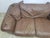 Mid-Century Style Chesterfield Sofa inl Leather For Sale - Image 6 of 18