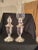 Metal 1960s Pair of Gorham Silver Plated Oil Lamps Model Yc490 For Sale - Image 7 of 12