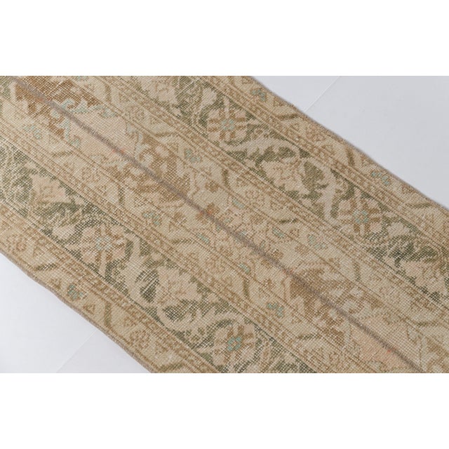 1950s Oushak Vintage Runner For Sale - Image 5 of 10