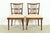 Paul McCobb Style Mid-Century Modern Spindle Back Side Chairs or Dining Chairs, Pair For Sale - Image 12 of 12