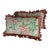 Vintage Brunschwig & Fils Tasseled Floral Pillows/a Pair For Sale