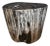 Andrianna Shamaris Ancient Petrified Wood Side Table For Sale