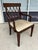 Traditional Jonathan Charles Regency Style Lattice Back Arm Chair For Sale - Image 3 of 11