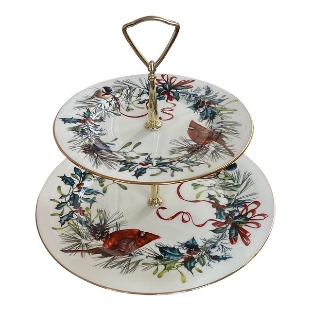 Lenox Holiday Dessert Server Chairish