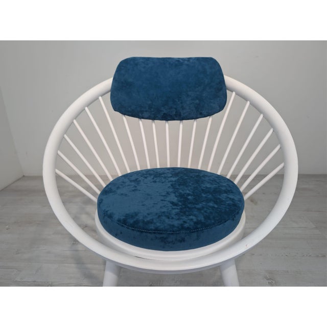 Cirle Armchair Designed by Ynqve Ekstrom, Sweden, 1950s For Sale - Image 11 of 12