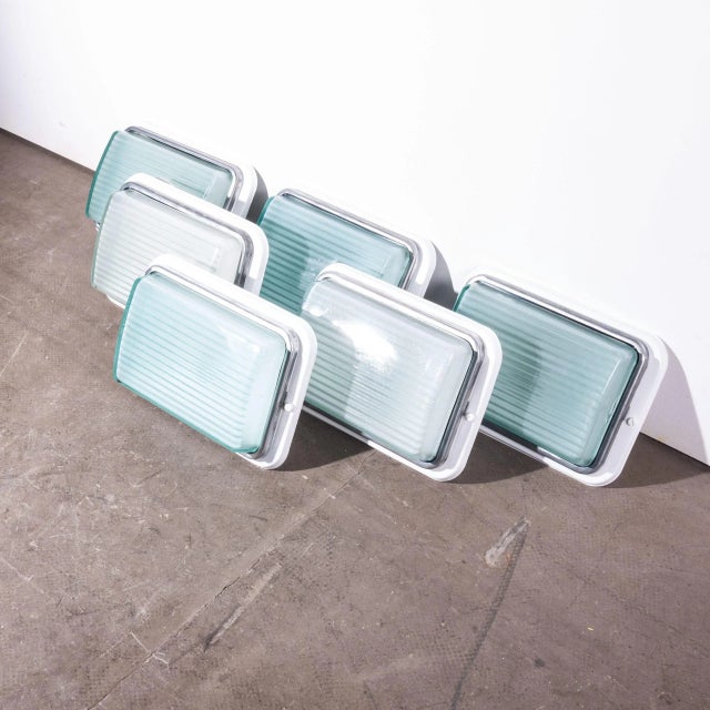 French Train Wall or Ceiling Lamp, 1940s For Sale - Image 9 of 9