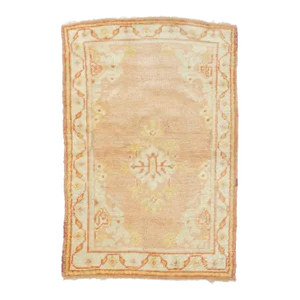 Antique Oushak Rug 2'5'' x 4'2''