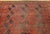 Textile Vintage Turkmen Ersari in Allover Geometric Pattern in Red, Blue, Navy, Brown For Sale - Image 7 of 14