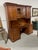 English Mahogany Office Credenza For Sale - Image 3 of 15
