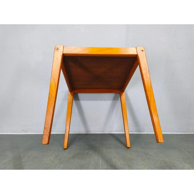 Mid-Century Danish Teak Side Table, 1960s For Sale - Image 10 of 11