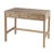 Modern Nora 40 in. W Rectangular Wood 2 Drawer Writing Desk, Light Oak For Sale - Image 3 of 11