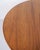 Round Rosewood Dining Table from Sannemanns Møbelfabrik, 1980s For Sale - Image 6 of 8