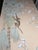 Chinoiserie Hand‑Painted Wallpaper Panels, Taupe Tropical Floral Bird & Monkey Motifs, Set of 5 For Sale - Image 4 of 5