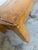 1970’s Milo Baughman Style Parsons Burl Wood Rectangular Coffee Table For Sale - Image 11 of 12