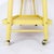 Vintage Bar Cart in Yellow Lacquered Wood For Sale - Image 10 of 15