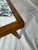 Mid-Century Splayed Leg Inset Marble Coffee Table For Sale - Image 4 of 9