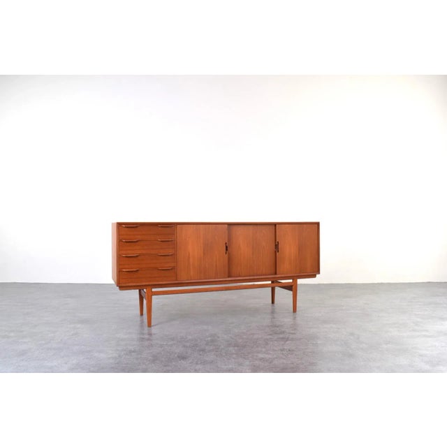 1960s Mid-Century Danish Teak Sideboard, 1960s For Sale - Image 5 of 18