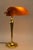 Banker Table Lamp with Glass Shade, Vienna, 1920s For Sale - Image 18 of 18