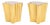 Brabbu "Sequoia" Side Tables, Pair For Sale
