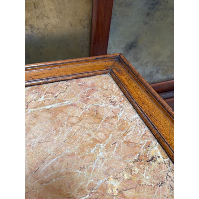 Late 20th Century Louis XV Reproduction Coffee Table For Sale - Image 9 of 12