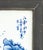 Chinese Blue and White Porcelain Plaques, 3 For Sale - Image 10 of 11