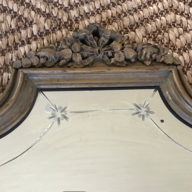 Vintage Carved Gilt Mirror Chairish