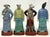 Ceramic Famille Rose Zodiac Figures, Set of Twelve For Sale - Image 7 of 10