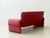 Red DS-2011 Leather Sofa from De Sede, 1980s For Sale - Image 8 of 16