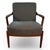 Tove & Edvard Kindt-Larsen Circa 1960 Danish Modern Teak Lounge Chair Attributed to Tove and Edvard Kindt-Larsen for France and Son For Sale - Image 4 of 12