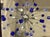 Murano Contemporary Murano Glass Sputnik Blue Italian Handmade Chandelier For Sale - Image 4 of 13