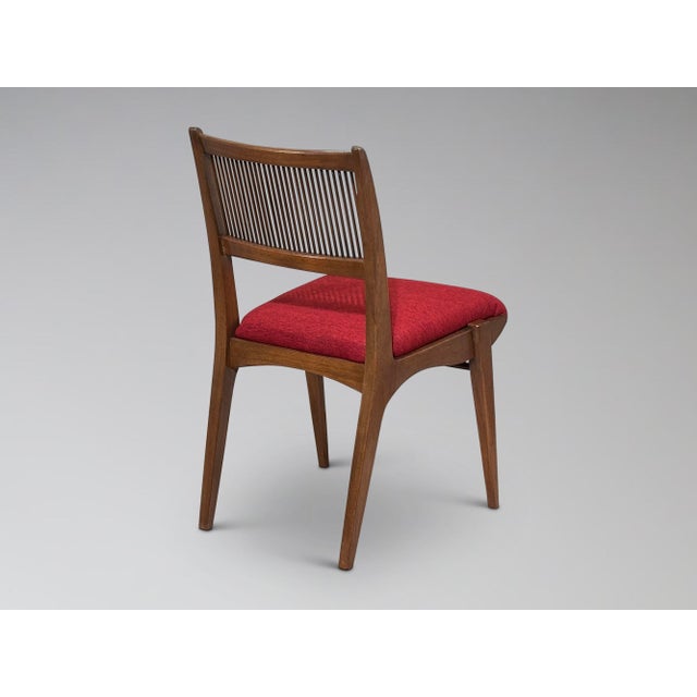 Restored Vintage Drexel Profile Spindle Back Dining Chairs Set of 6 For Sale - Image 13 of 18