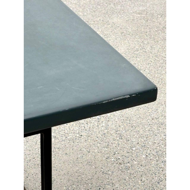 Aluminum Chairs with Table by Cindy Crawford-Steiger for Embru, Set of 3 For Sale - Image 11 of 18