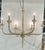 Modern Currey & Company Modern Wood and Abaca Sandstone Aleister Chandelier For Sale - Image 3 of 5