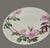 English Vintage Pair Romantic Pink English Rose Bone China David Austin Dessert Dishes For Sale - Image 3 of 7