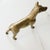 Polished Brass Doberman Pincher Figural Dog For Sale - Image 4 of 4