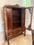 Jacobean Antique 1920s Walnut China Cabinet For Sale In Charleston - Image 6 of 8