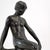 1920s Art Deco Nuart Nude Flapper Spelter Bookend Circa 1925 For Sale - Image 5 of 10