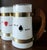 Mid-Century Modern Vintage Playing Card Mugs Wooden Handles - Set of 4 For Sale - Image 3 of 8