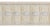 Sample, Scalamandre Fiori Embroidered Tape, Flax For Sale
