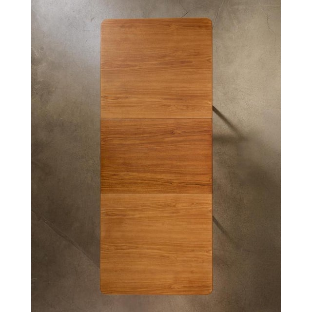 Wood Dining Set by Børge Mogensen, 1960s, Set of 7 For Sale - Image 7 of 16