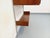 Wood Vintage Wall-Mounted Bookcase with Secretaire Bar by Guariche Mortier Motte for Arp Minvielle, 1960s For Sale - Image 7 of 18
